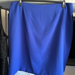 Kasper 24W with tags never been worn royal blue